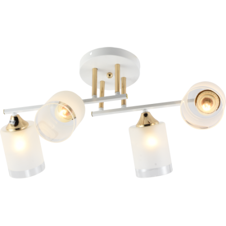 Люстра Georgiana 9144-203 4хЕ27 60Вт модерн Rivoli Б0055878