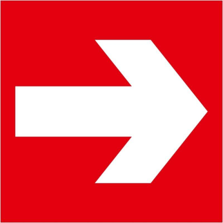 Пиктограмма квадрат "Стрелка" DEKraft 60615DEK