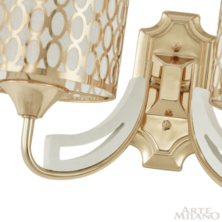 Бра Arte Milano 303387/2W Wh/Gd