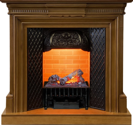 Dimplex Каминокомплект Chelsea - Орех с очагом Cassette 400 NH