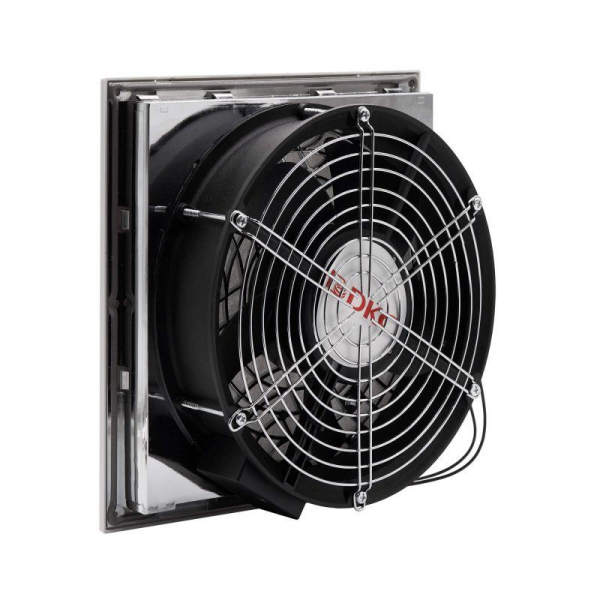 Вентилятор с фильтром ЭМС 550куб.м/ч 400В AC 255х255мм IP54 DKC R5MCV25380