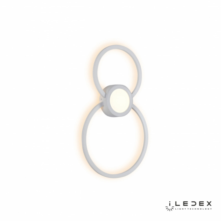 Бра iLedex X046124 24W 3000K WH