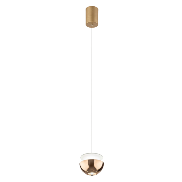 Crystal Lux Светильник подвесной Crystal Lux ASTRA SP LED GOLD