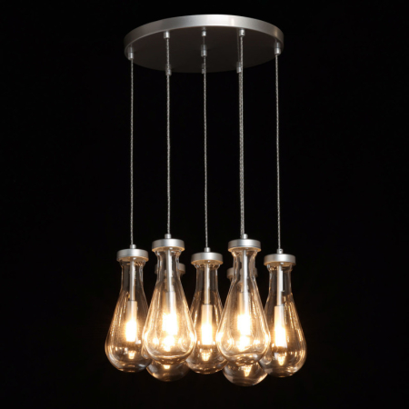 Подвесная люстра DeMarkt 657014007