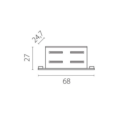 Коннектор Lightstar 503106-R
