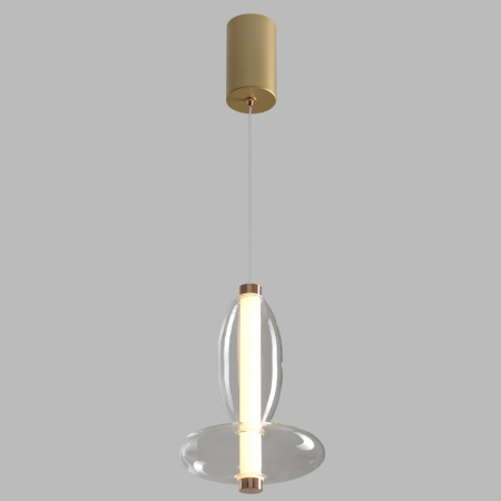 Crystal Lux QUASAR SP7W LED TRANSPARENT