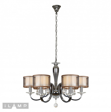 Подвесная люстра iLamp RM16001/6CR