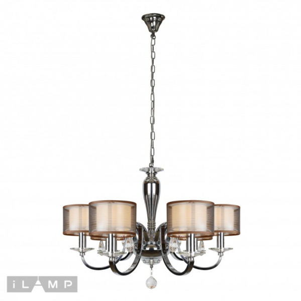 Подвесная люстра iLamp RM16001/6CR