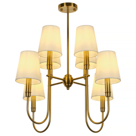 Люстра на штанге MyFar MR2430-8P