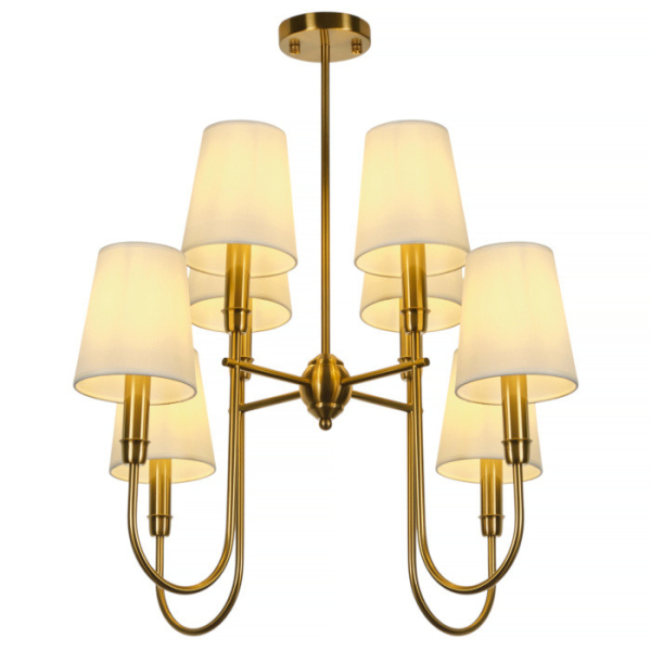 Люстра на штанге MyFar MR2430-8P