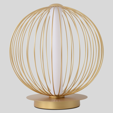 Crystal Lux Настольная лампа Crystal Lux SYNC LG18W LED GOLD