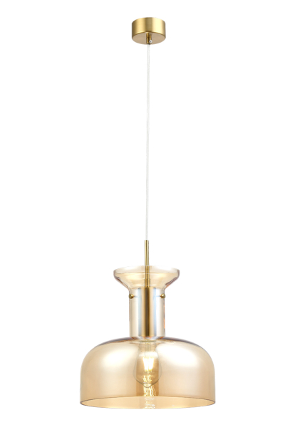 Crystal Lux Светильник Crystal Lux CONSUELA SP1 BRASS