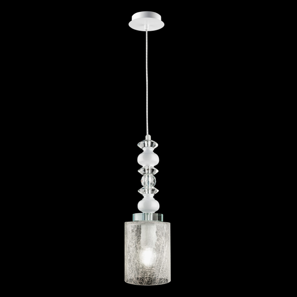Crystal Lux Светильник подвесной Crystal Lux MATEO SP1 WHITE
