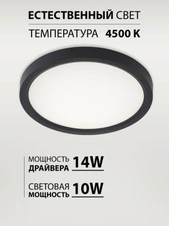 Накладной светильник Natali Kovaltseva LED LAMPS 81114/1C