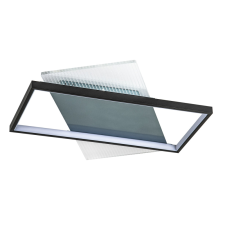 Накладной светильник LED4U L1026-500 BK