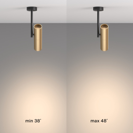 Спот Maytoni Technical C020CL-01GB