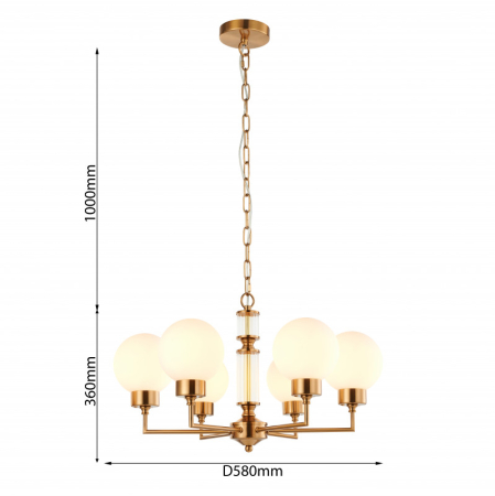Подвесная люстра Favourite 2670-6P
