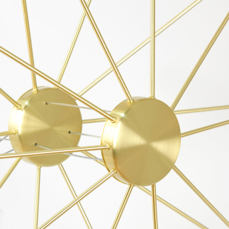 Подвесная люстра Lussole LSP-7409