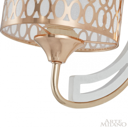 Бра Arte Milano 303387/1W Wh/Gd