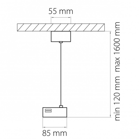 Подвод питания Lightstar 502196