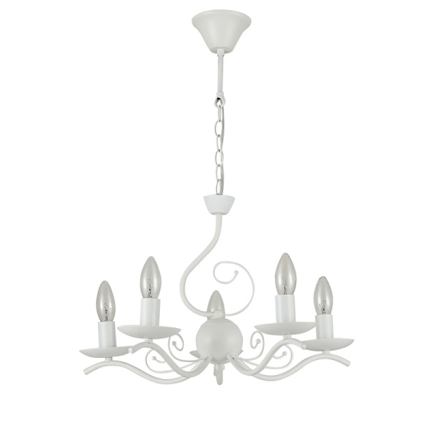 Подвесная люстра Escada 2103/5S White