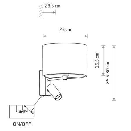 Бра Nowodvorski 11677