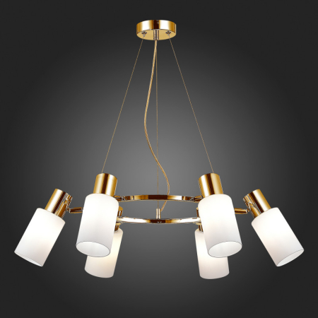 Подвесная люстра Evoluce SLE1139-303-06