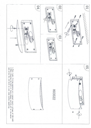 Бра Lightstar 803523