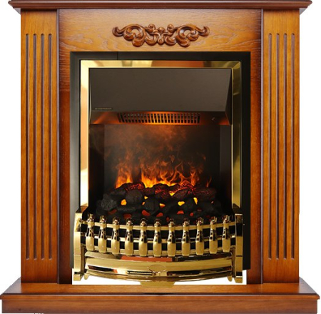 Dimplex Каминокомплект Lumsden - Дуб антик с очагом Atherton