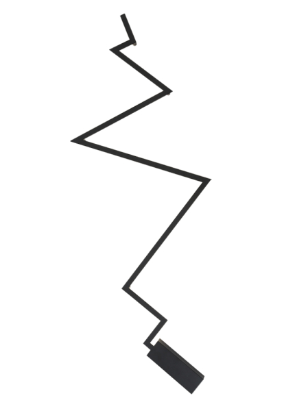 Crystal Lux Бра Crystal Lux CLT 540W1382 BL