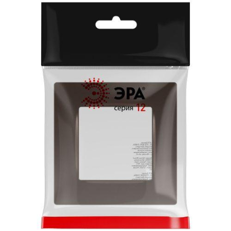 Рамка 1-м 12-5201-13 Классик бронза Эра Б0067728