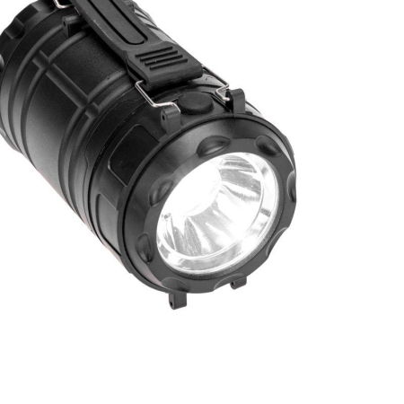 Фонарь кемпинговый раздвижной с ручкой REXANT