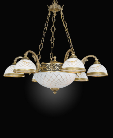 Подвесная люстра Reccagni Angelo L 7002/6+2
