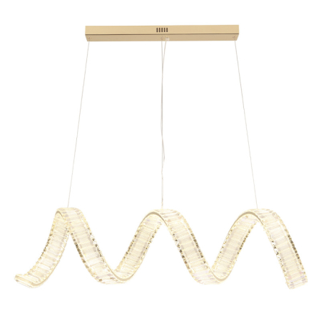 Подвесная люстра Crystal Lux MUSIKA SP100W LED L1200 GOLD