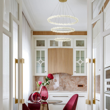 Подвесная люстра MODELUX MS.1140.800.600.400 BS