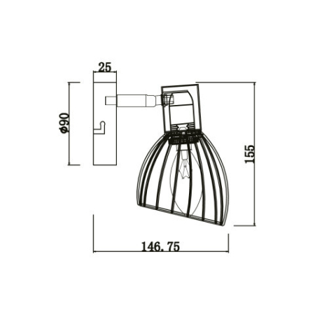 Бра Vele Luce VL5382W01