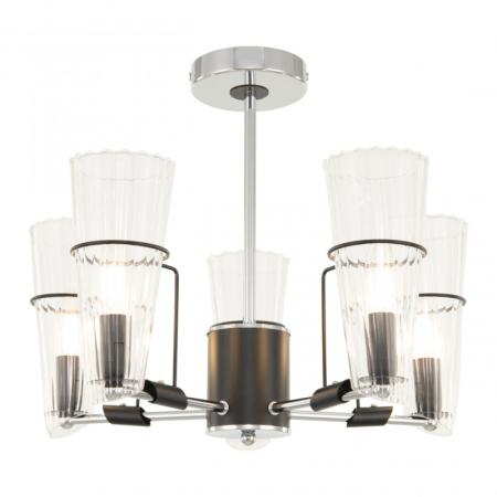 Люстра на штанге Arte Milano 328107/5 CR.BK