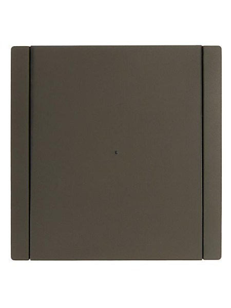 Выключатель проходной 1-кл. СП FORTE&PIANO 10А FP304 с индикацией сер. IEK FP-V12-1-10-1-K03