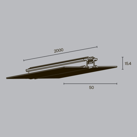 Шинопровод Maytoni Technical TRX184-132B