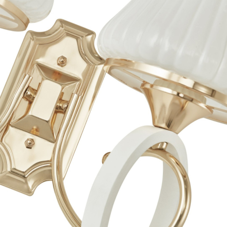 Бра Arte Milano 302387/2W Wh/Gd