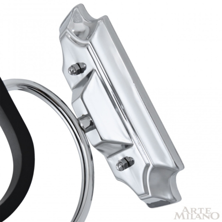 Бра Arte Milano 306787/1W Bk/Ni