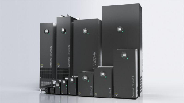 Преобразователь частоты STV630 2.2кВт 220В ЭМС С3 + LED панель оператора SE STV630U22M2