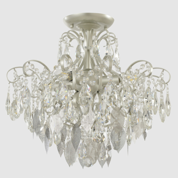 Crystal Lux ESMIRALDA PL4 SILVER