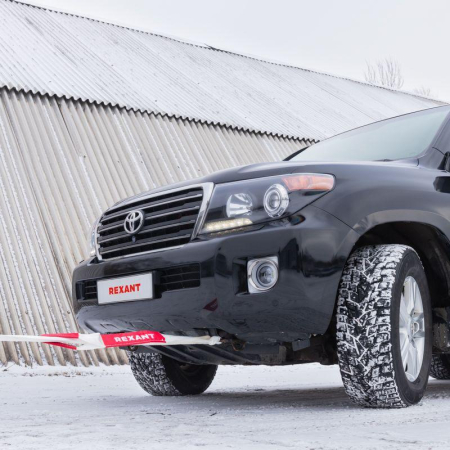 Трос динамический (стропа) 7т, 6м, в чехле REXANT