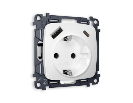 Розетка Ambrella Volt MO130010