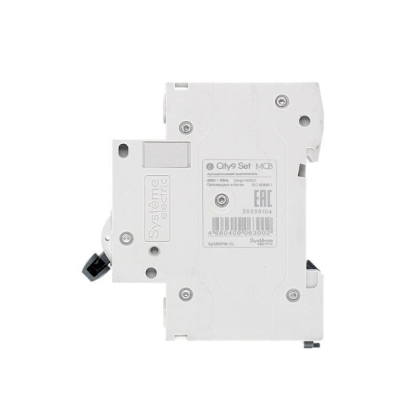 Выключатель автоматический модульный 2п B 32А 4.5кА City9 Set 230В SE C9F14232