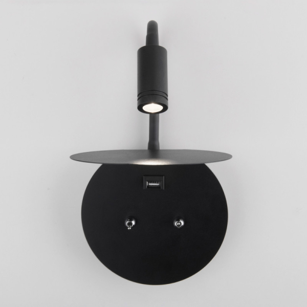 Бра Elektrostandard Lungo LED чёрный (MRL LED 1017)
