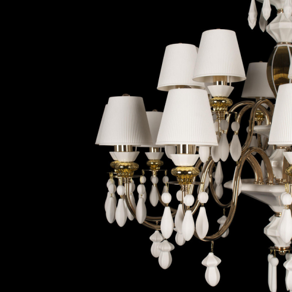 Подвесная люстра LOFT IT 10203/12+8 White