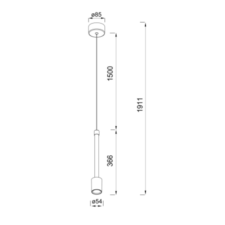 Подвесной светильник Mantra 8948