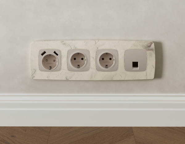 Розетка Ambrella Volt MO372005